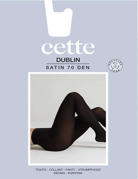 Cette Dublin ECO 70 Denier Tights Ristretto