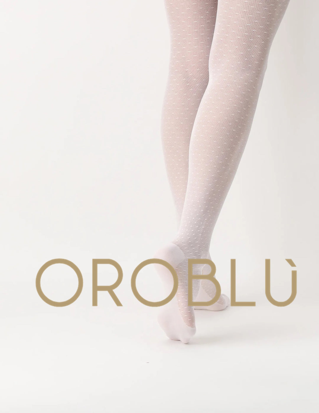 Oroblu Bio Sneaker Recycled Yarn Tights Milk VOBC67013 Sale