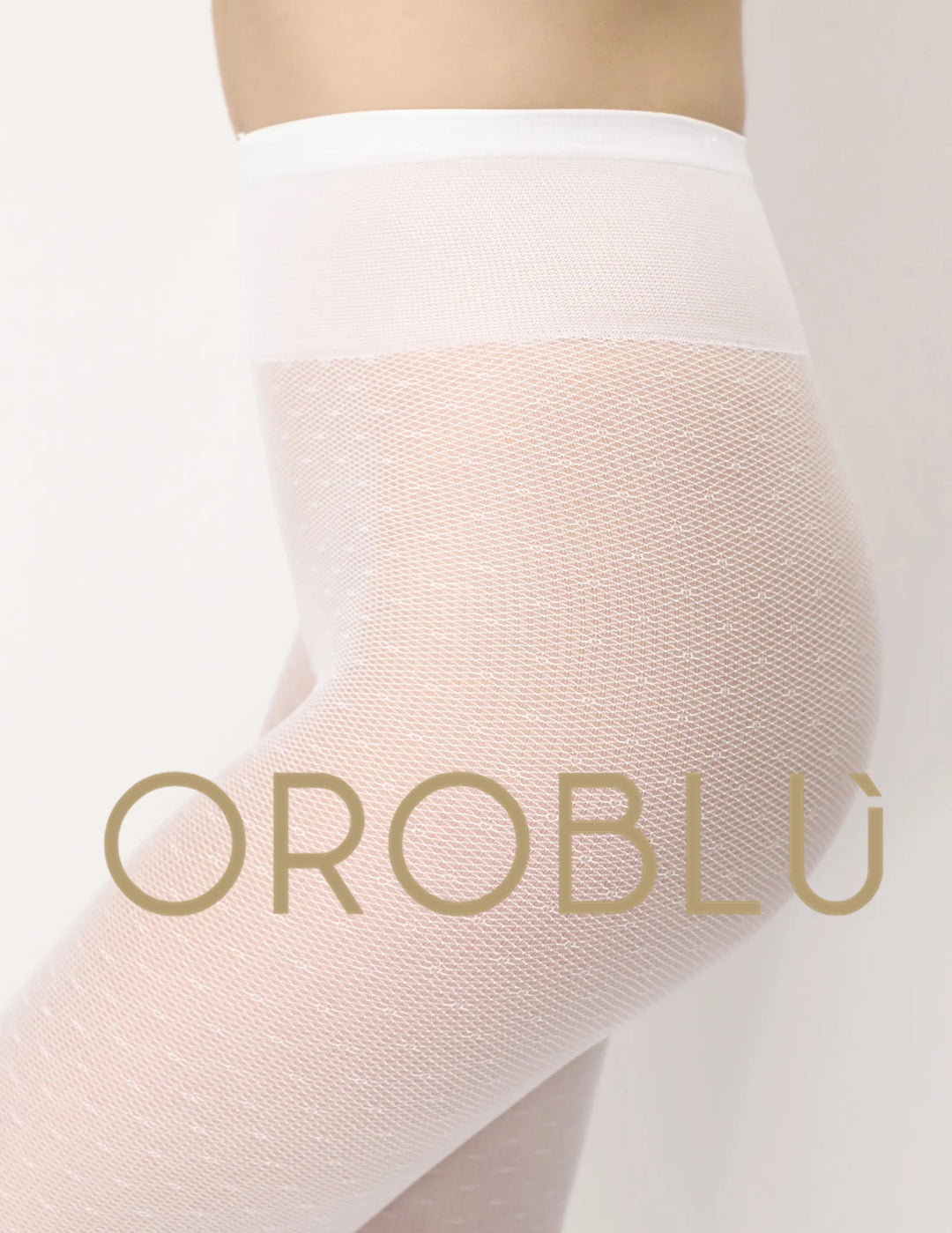 Oroblu Bio Sneaker Recycled Yarn Tights Milk VOBC67013 Sale