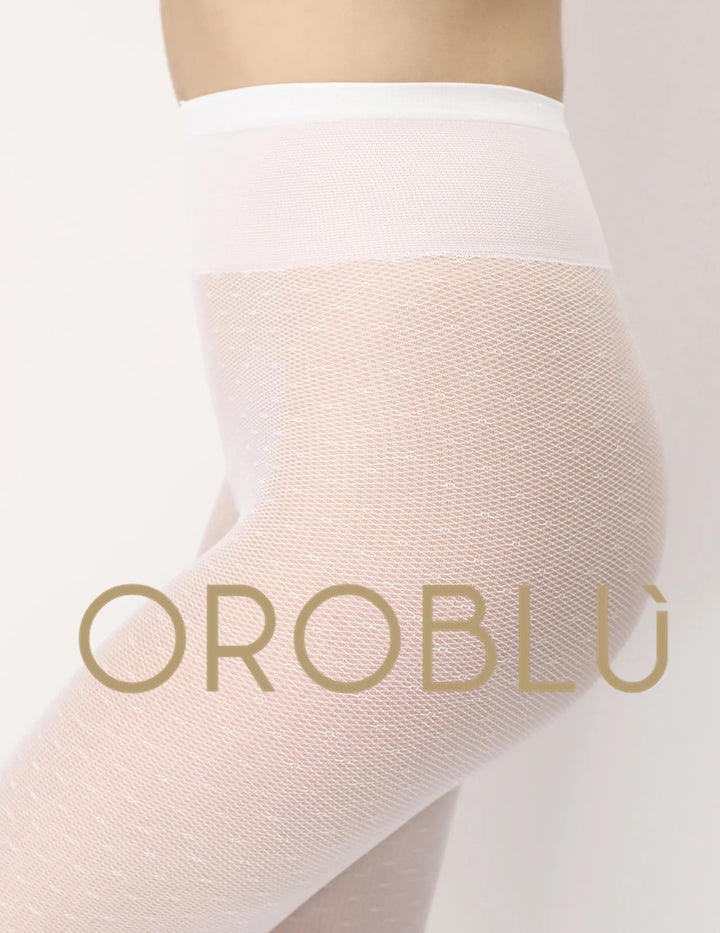 Oroblu Bio Sneaker Recycled Yarn Tights Milk VOBC67013 Sale