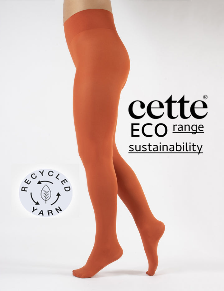 Cette Dublin ECO 70 Denier Tights Rust SALE