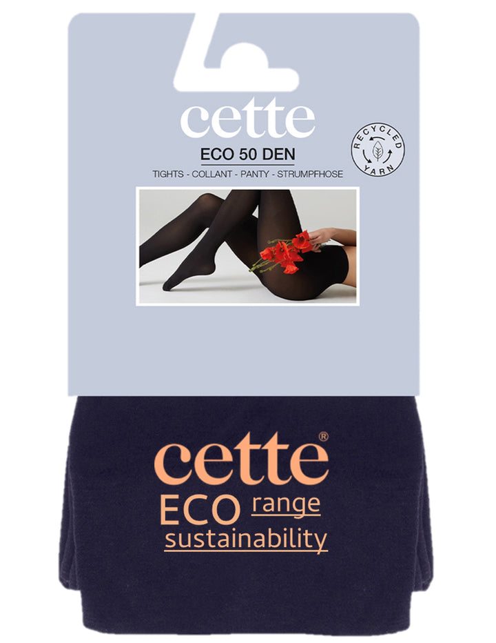Cette ECO 50 Denier Tights Marine