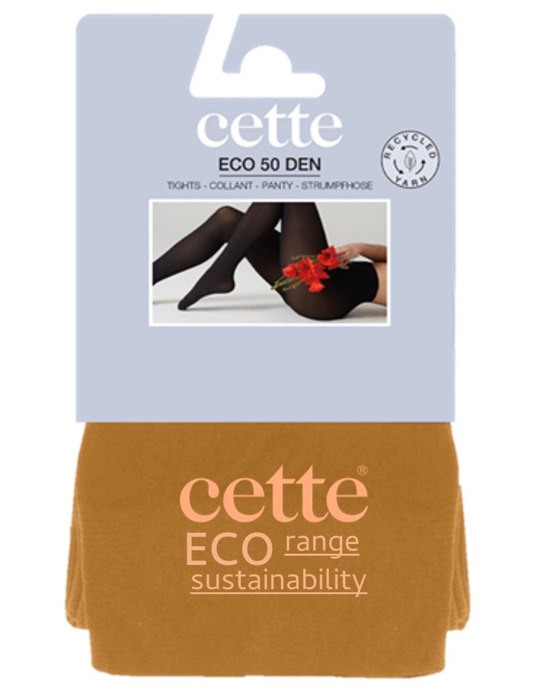 Cette ECO 50 Denier Tights Cream Gold SALE
