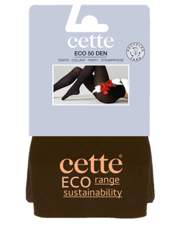 Cette ECO 50 Denier Tights Walnut