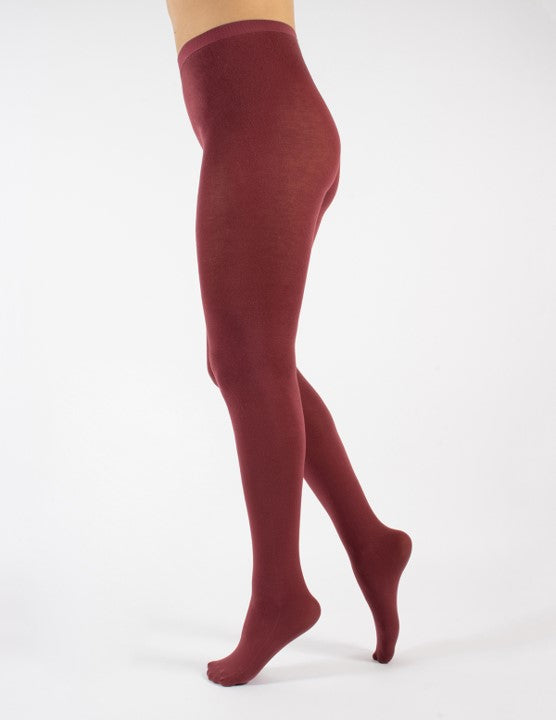 Cette Lima Cashmere Wool 150 Denier Tight Cardinal