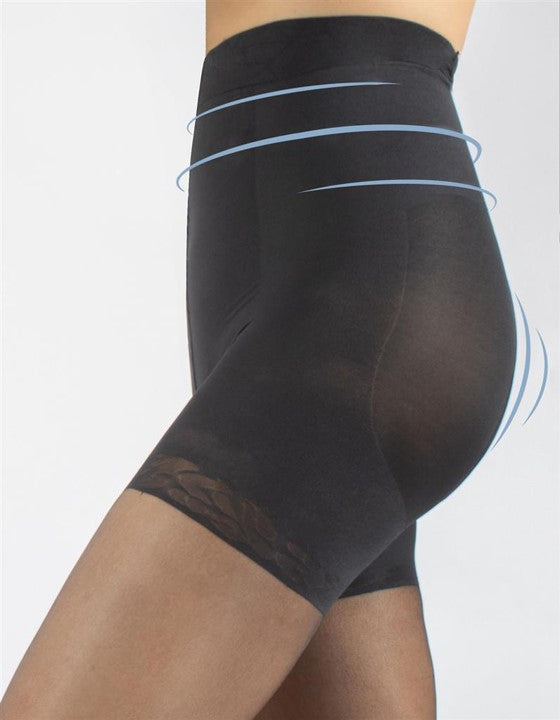 Cette Ottawa High Waist Shaper Tights Black 764-902