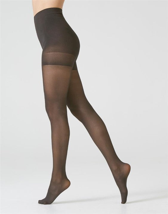 Cette Seattle Regular Waist Sheer Shaping Tights Black