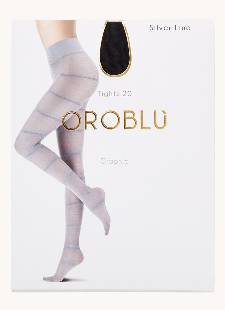 Oroblu Sale Silver Line Tight