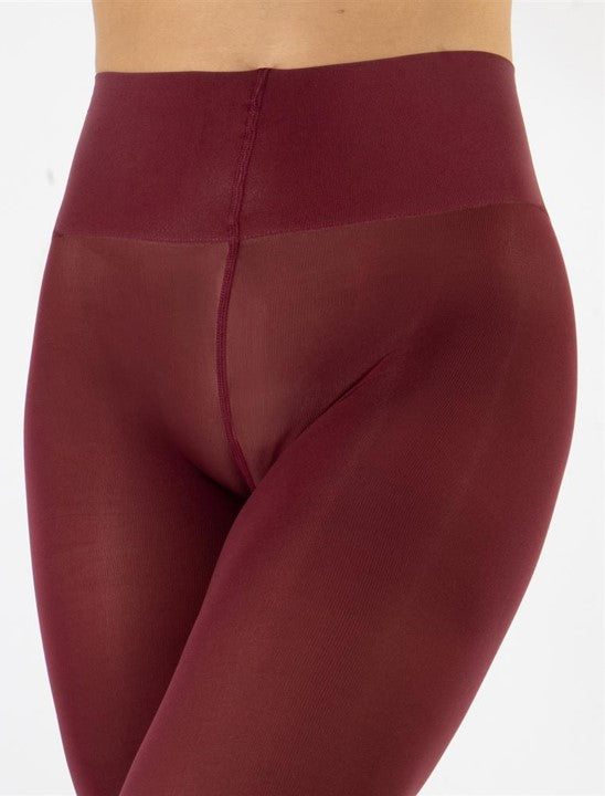 Cette Dublin ECO 70 Denier Tights Red Chilli Pepper