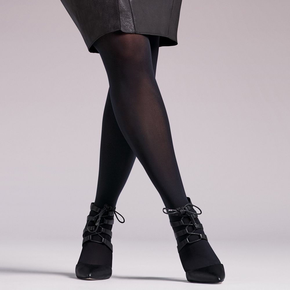 Levante Extra Opaque 50 Denier Tight Black